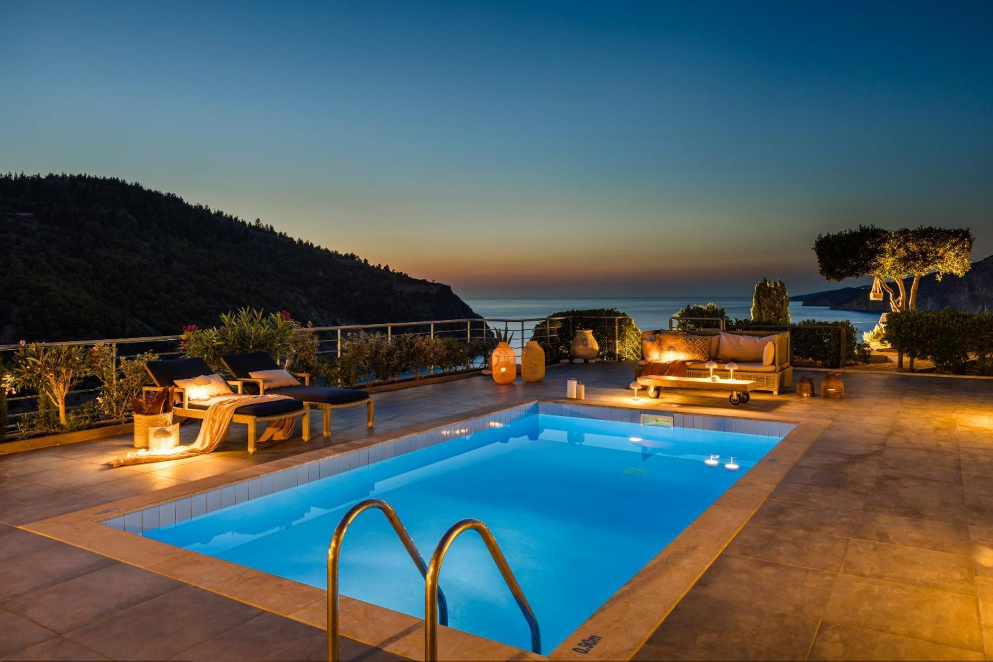 אסוס Braunis Horio Villas מראה חיצוני תמונה