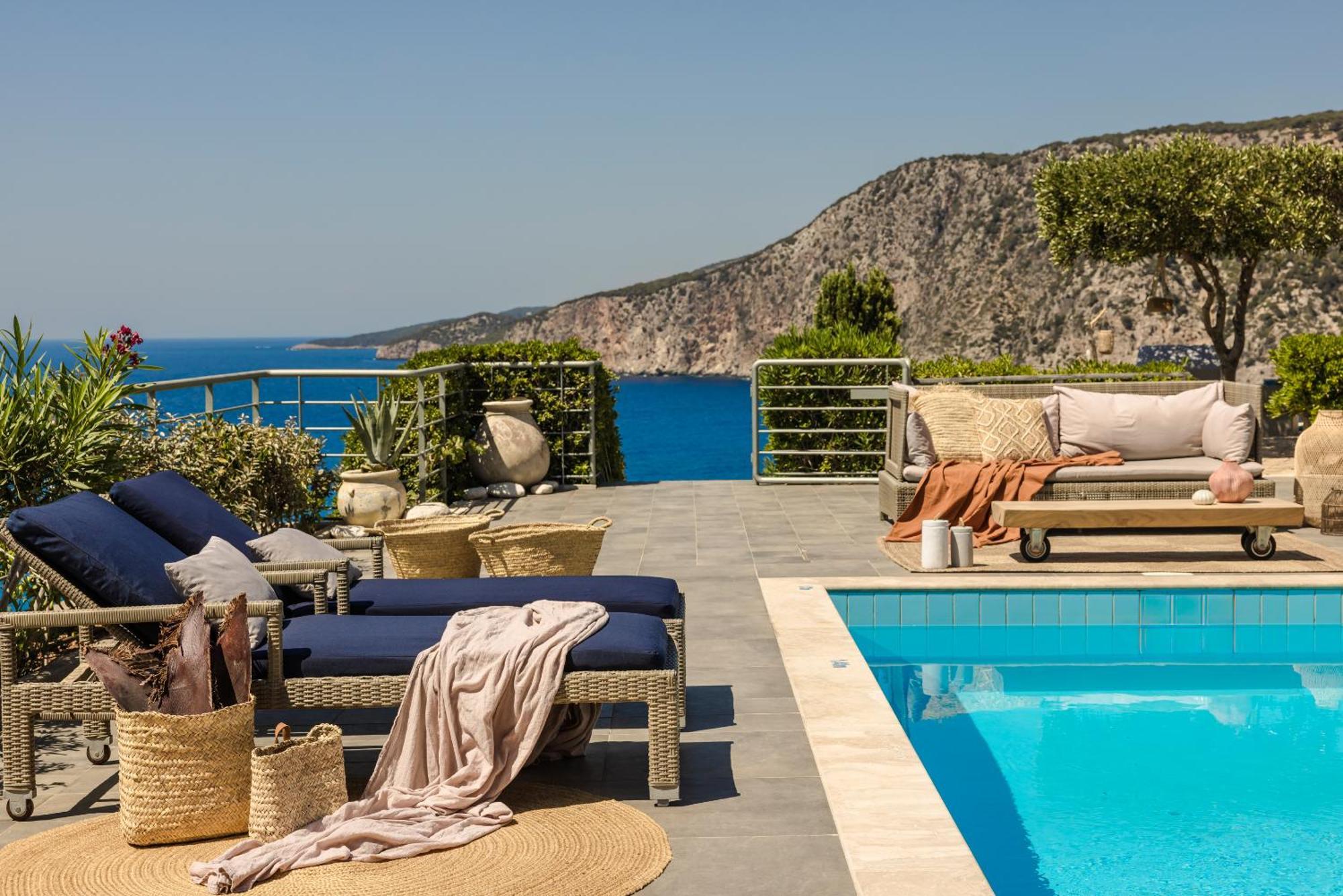 אסוס Braunis Horio Villas מראה חיצוני תמונה