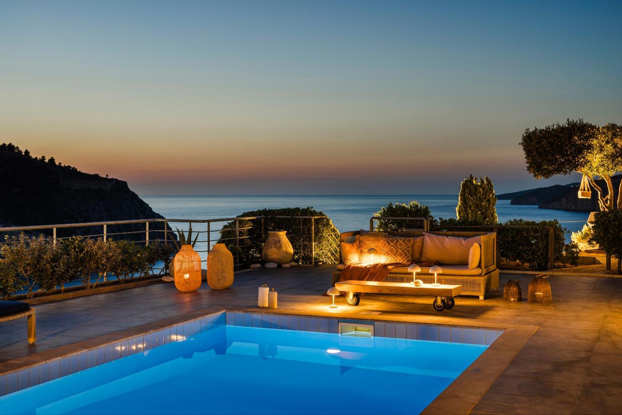 אסוס Braunis Horio Villas מראה חיצוני תמונה