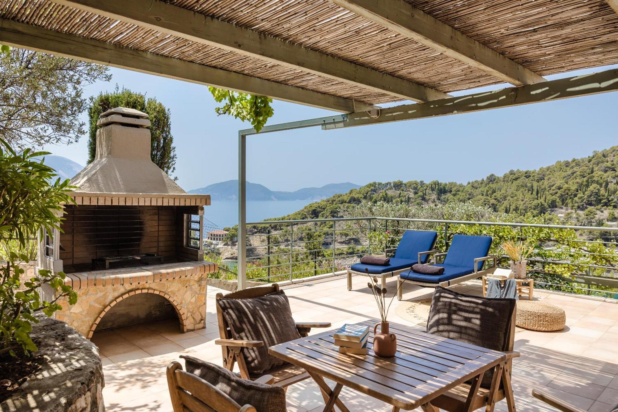 אסוס Braunis Horio Villas מראה חיצוני תמונה