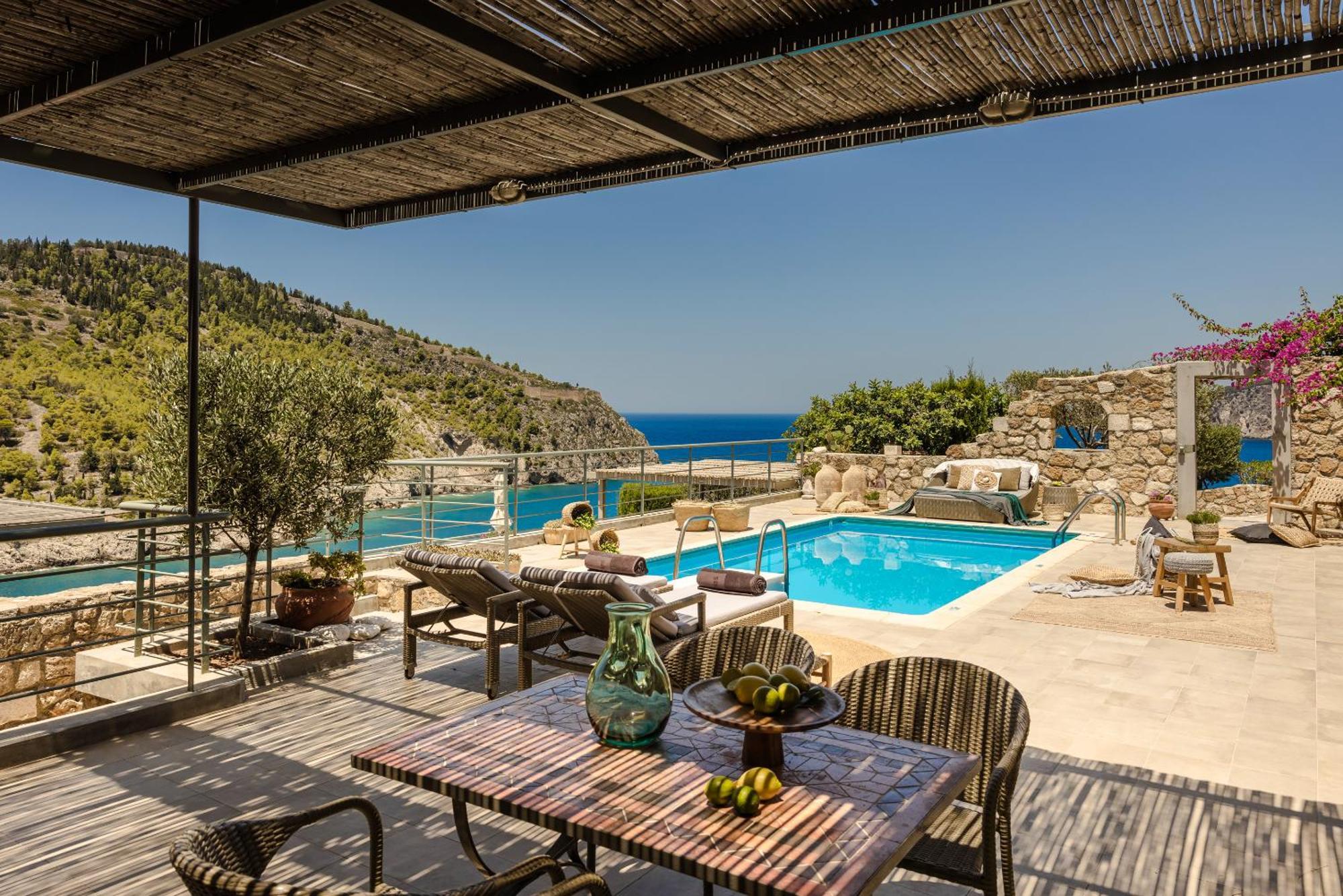אסוס Braunis Horio Villas מראה חיצוני תמונה