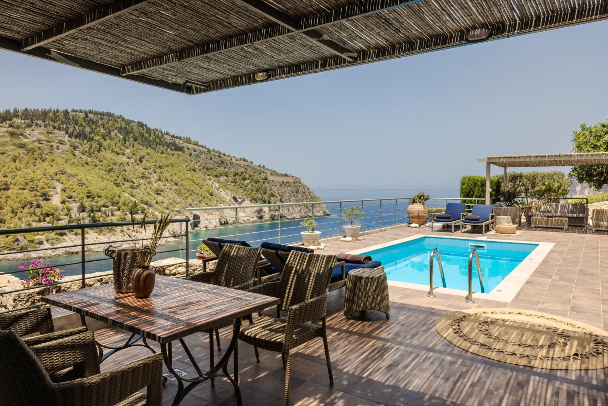 אסוס Braunis Horio Villas מראה חיצוני תמונה
