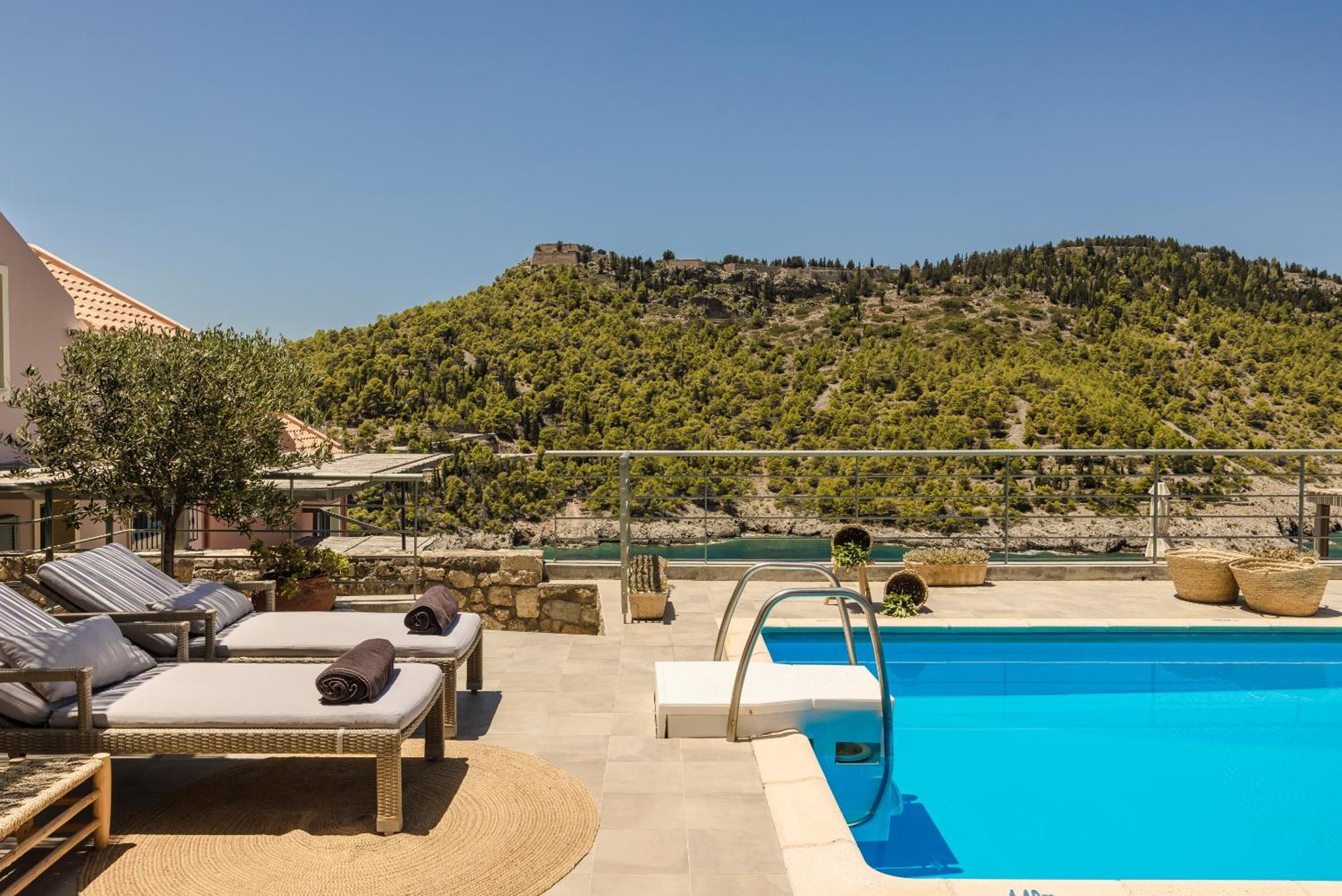 אסוס Braunis Horio Villas מראה חיצוני תמונה