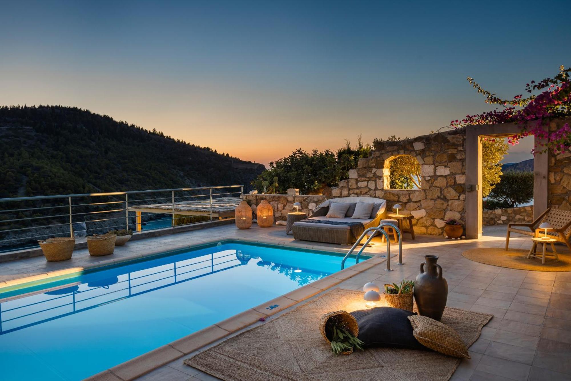 אסוס Braunis Horio Villas מראה חיצוני תמונה