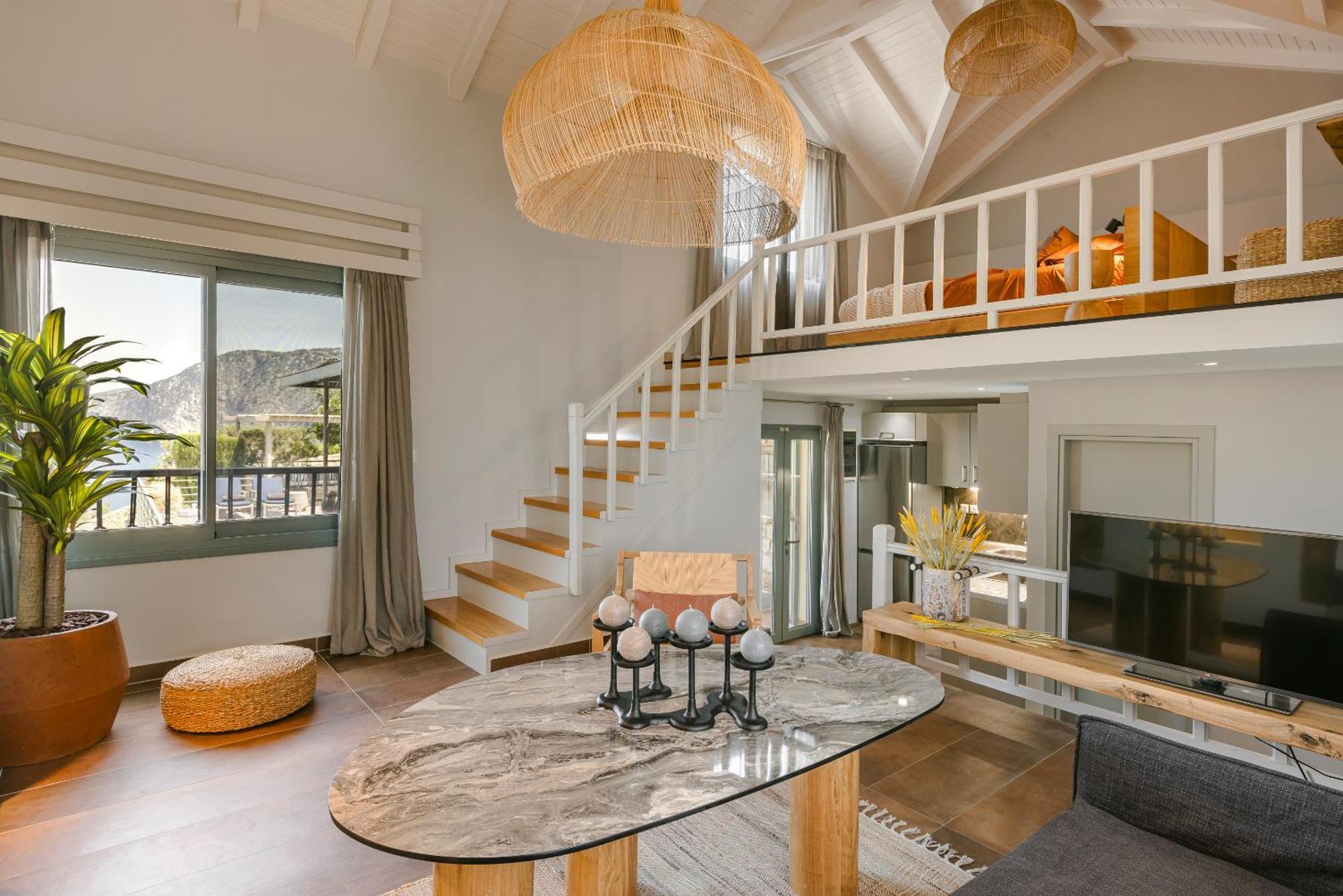 אסוס Braunis Horio Villas מראה חיצוני תמונה